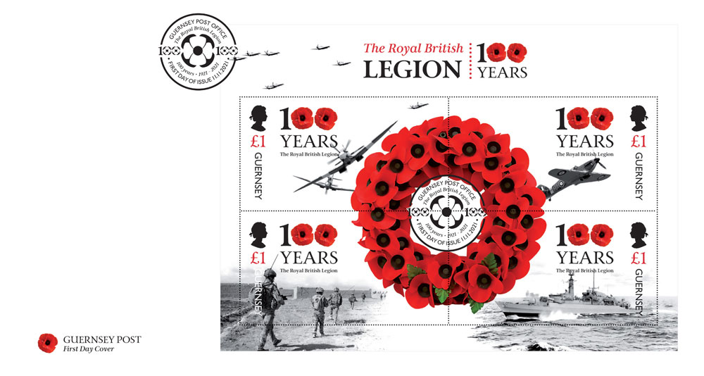 Souvenir Sheet First Day Cover